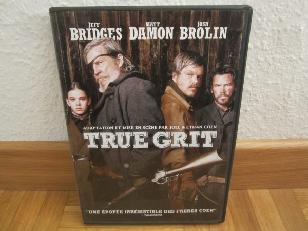 DVD True Grit - Jeff Bridges, Matt Damon, Josh Brolin