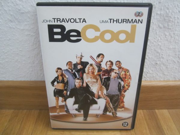 Double DVD Be Cool - John Travolta, Uma Thurman