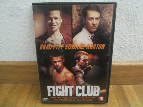 DVD Fight Club - Brad Pitt, Edward Norton