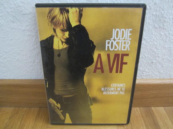 DVD "A vif", Jodie Foster