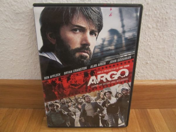 DVD ARGO - Ben Affleck, Bryan Cranston, Alan Akin, John Goodman