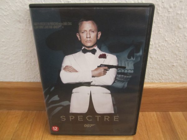 DVD James Bond 007 : Spectre - Daniel Craig, Monica Bellucci