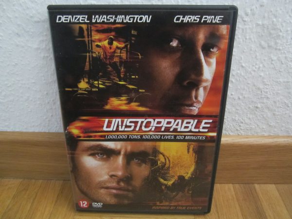 DVD Unstoppable - Denzel Washington, Chris Pine