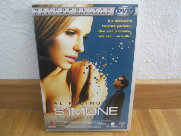DVD Simone - Al Pacino