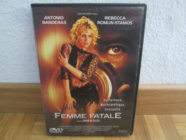 DVD Femme fatale, de Brian de Palma - Antonio Banderas