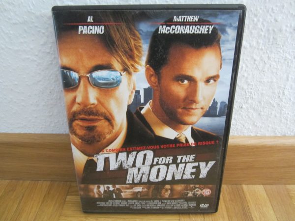 DVD Two for the Money - Al Pacino, Matthew McConaughey