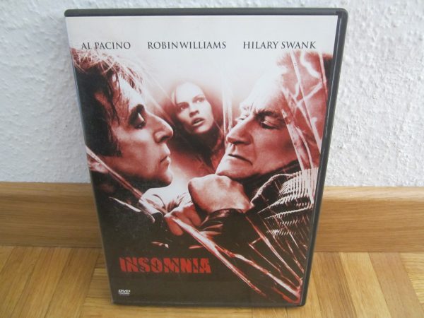 DVD Insomnia - Al Pacino, Robin Williams, Hilary Swank
