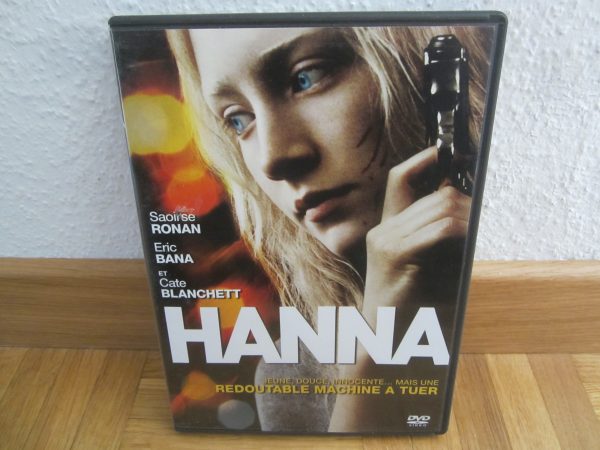 DVD HANNA - S. Ronan, E. Bana, C. Blanchett