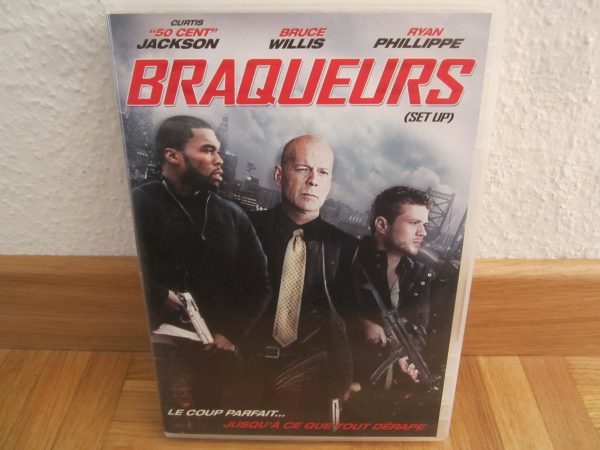 DVD Braqueurs (Set up) - Curtis "50 Cent" Jackson, Bruce Willis, Ryan Phillippe