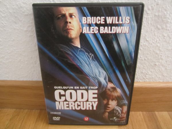 DVD Code Mercury - Bruce Willis, Alec Baldwin