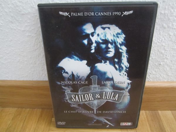 DVD Sailor & Lula, de David Lynch - Nicolas Cage, Laura Dern