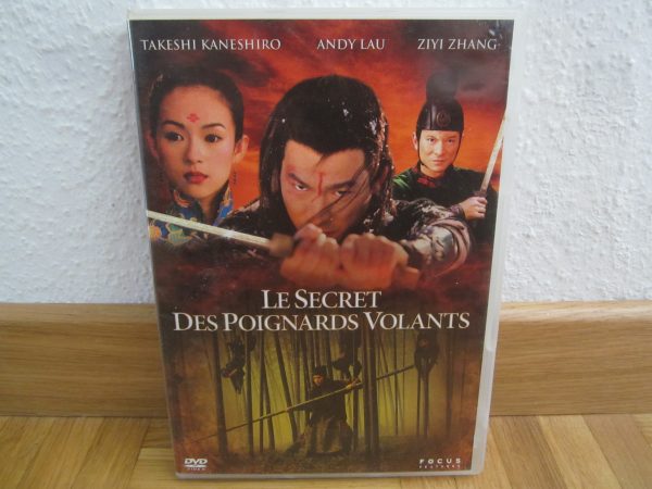 DVD Le Secret des poignards volants - T. Kaneshiro, A. Lau, Z. Zhang
