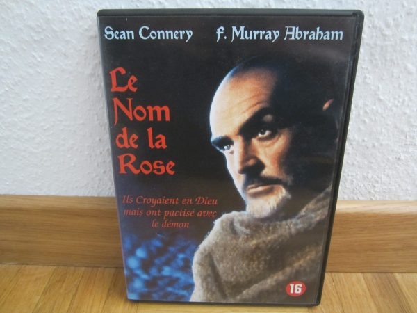 DVD Le Nom de la Rose - Sean Connery, F. Murray Abraham
