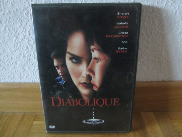 DVD Diabolique - Sharon Stone, Isabelle Adjani, Kathy Bates
