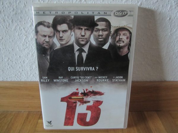 DVD 13 - Riley, Winstone, Curtis "50 Cent" Jackson, Rourke, Statham