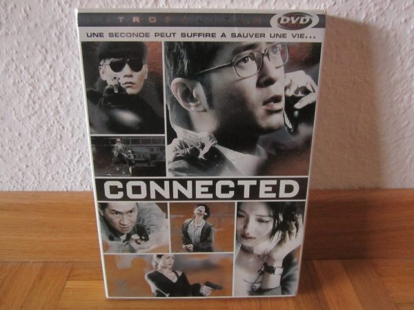DVD Connected, de Benny Chan - Louis Koo, Nick Cheung, Liu Ye