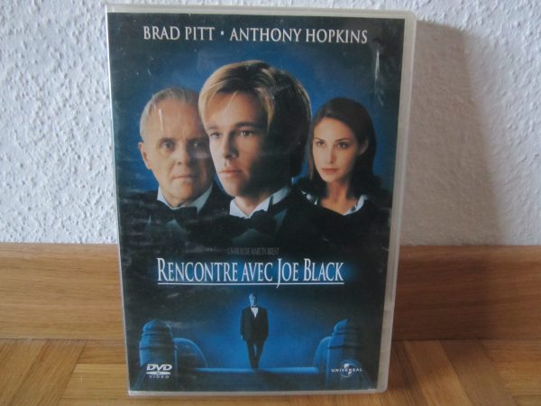 DVD Rencontre avec Joe Black - Brad Pitt, Anthony Hopkins