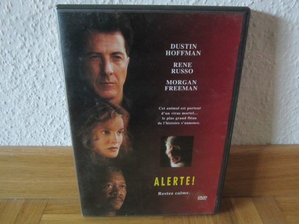 DVD Alerte ! - Dustin Hoffman, Rene Russo, Morgan Freeman