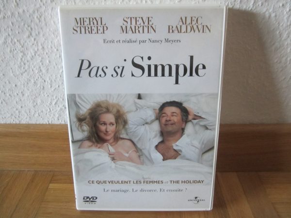 DVD Pas si Simple - Meryl Streep, Steve Martin, Alec Baldwin