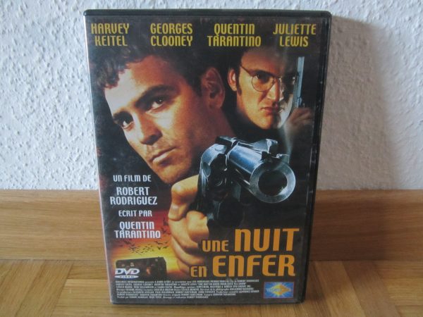 DVD Une nuit en enfer - Keitel, Clooney, Tarantino, Lewis