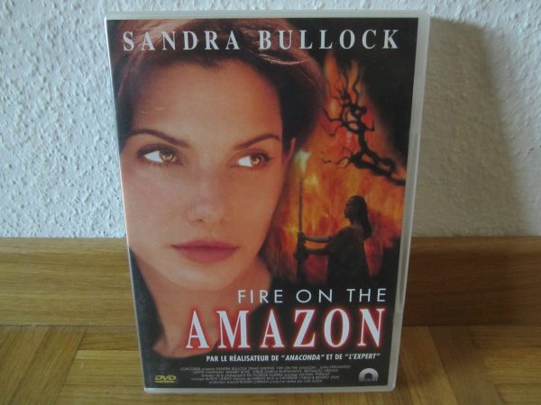 DVD Fire on the Amazon - Sandra Bullock