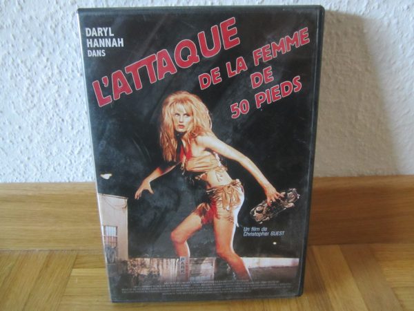 DVD L'attaque de la femme de 50 pieds - Daryl Hannah, Daniel Baldwin