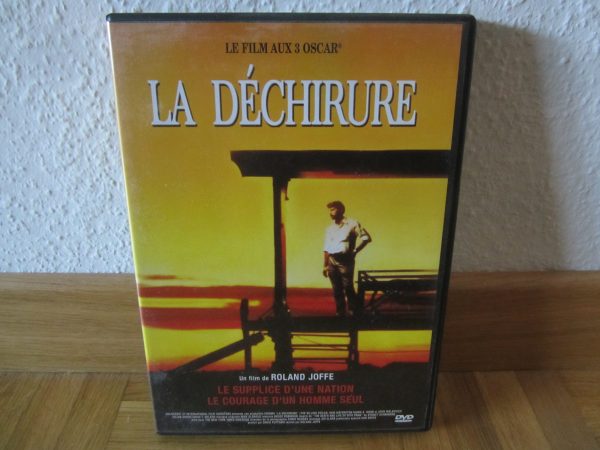 DVD La Déchirure, de Roland Joffe