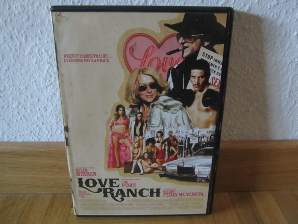 DVD Love Ranch - Helen Mirren, Joe Pesci