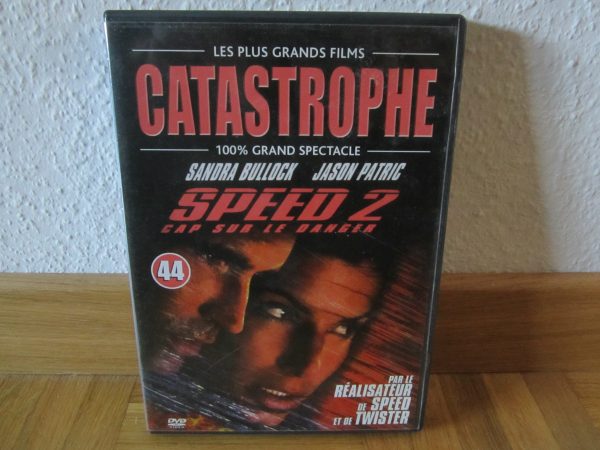 DVD Speed 2, Cap sur le danger - Sandra Bullock