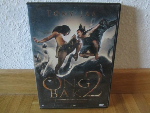 DVD ONG BAK 2, La naissance du dragon - Tony Jaa