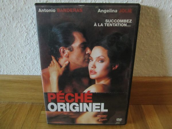 DVD Péché originel - Antonio Banderas, Angelina Jolie