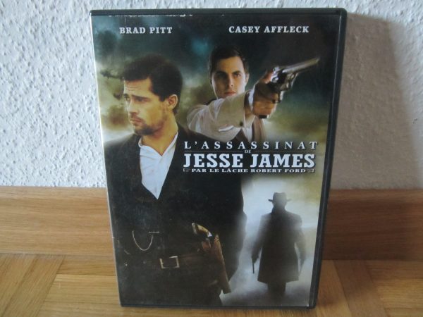 DVD L'Assassinat de Jesse James par le lâche Robert Ford - Pitt, Affleck
