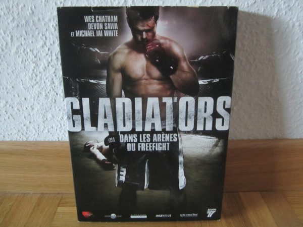 DVD Gladiators - Wes Chatham, Devon Sawa, Michael Jai White
