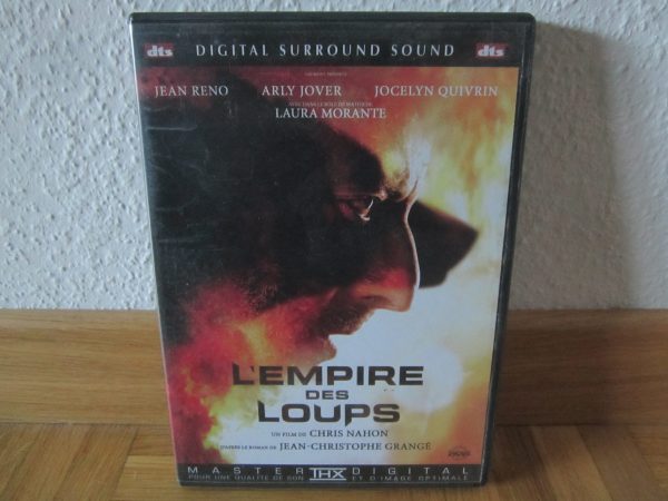 DVD L'Empire des loups, de Chris Nahon - Jean Réno