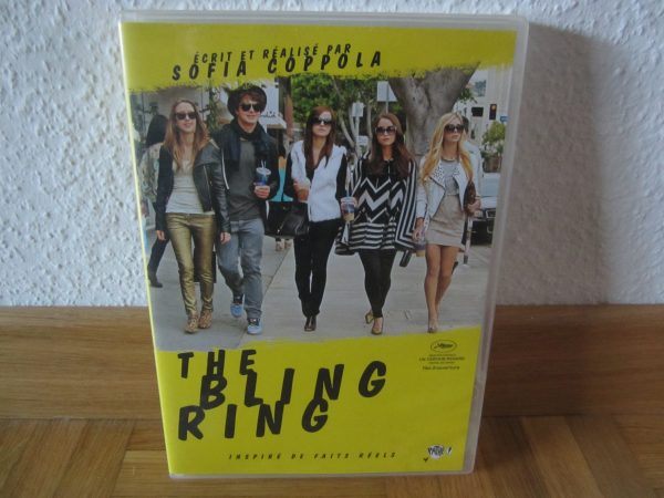 DVD The Bling Ring - écrit et réalisé par Sofia Coppola