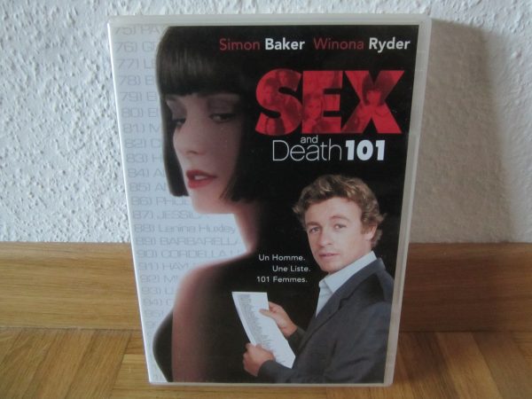 DVD Sex and Death 101 - Simon Baker, Winona Ryder