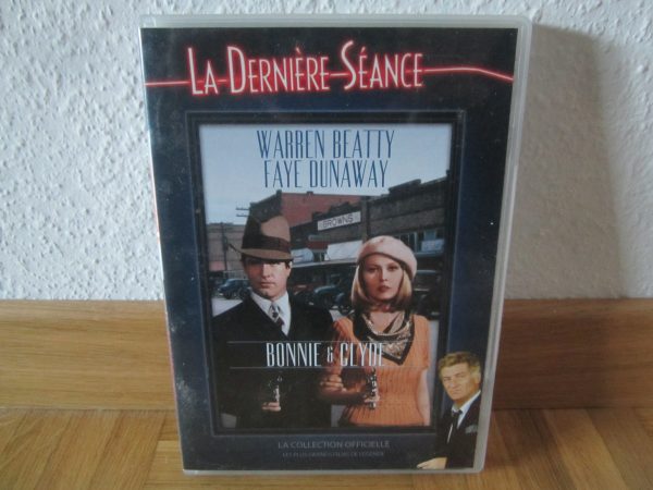 DVD Bonnie & Clyde - Warren Beatty, Faye Dunaway
