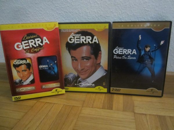 Coffret 2 DVD Laurent Gerra : Olympia / Palais des sports