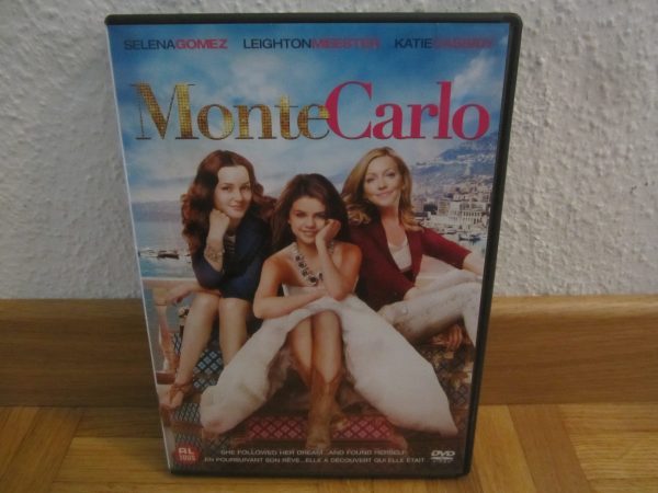 DVD Monte Carlo - Selena Gomez, Leighton Meester, Katie Cassidy