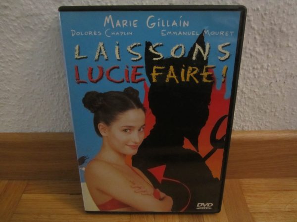 DVD Laissons Lucie faire ! - Marie Gillain, Dolorès Chaplin, Emmanuel Mouret