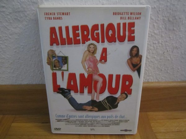 DVD Allergique à l'amour - Stewart, Banks, Wilson, Bellamy
