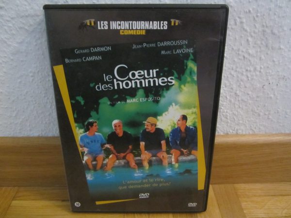 DVD Le Coeur des hommes - Darmon, Darroussin, Campan, Lavoine