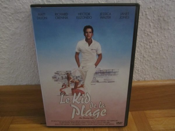 DVD Le Kid de la Plage (The Flamingo Kid) - Matt Dillon