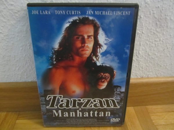 DVD Tarzan à Manhattan - Joe Lara, Tony Curtis, Jan Michael Vincent