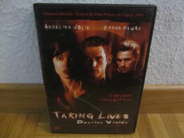 DVD Taking Lives, destins violés - Angelina Jolie, Ethan Hawke
