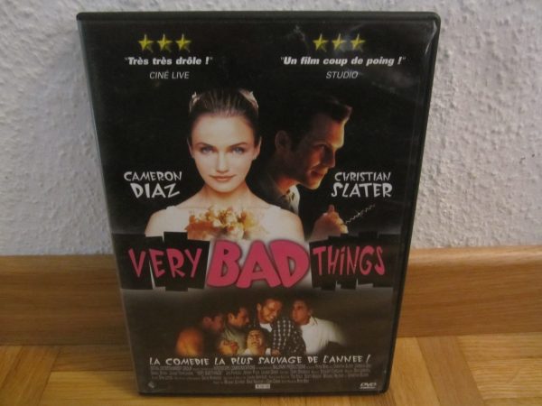 DVD Very bad things - Cameron Diaz, Christian Slater