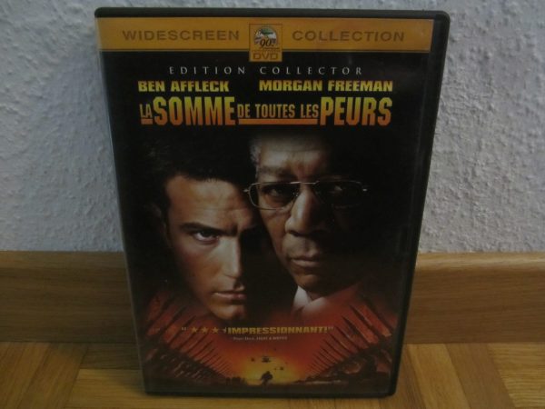 DVD La Somme de toutes les peurs - Ben Affleck, Morgan Freeman