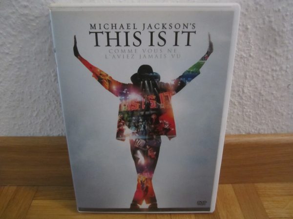DVD Michael Jackson's This is it