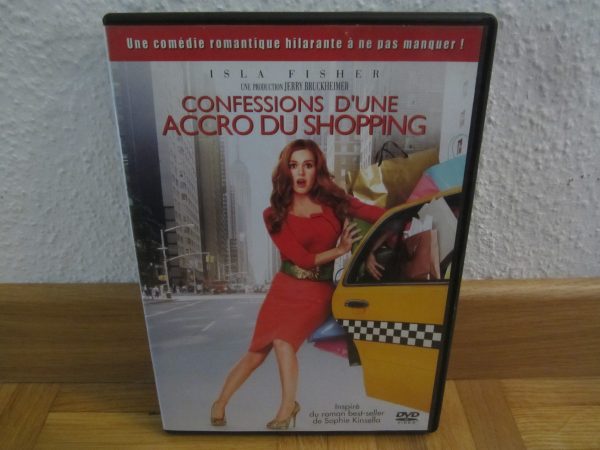 DVD Confessions d'une accro du shopping - Isla Fisher