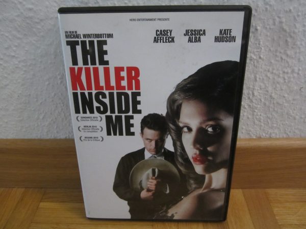 DVD The Killer inside me - Casey Affleck, Jessica Alba, Kate Hudson